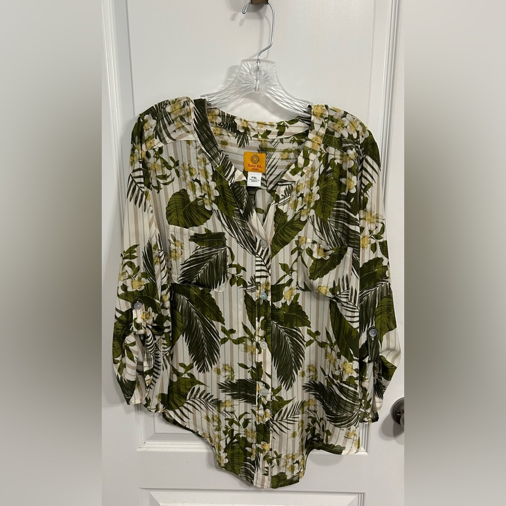 Ruby Rd. Blouse - Picture 1 of 5
